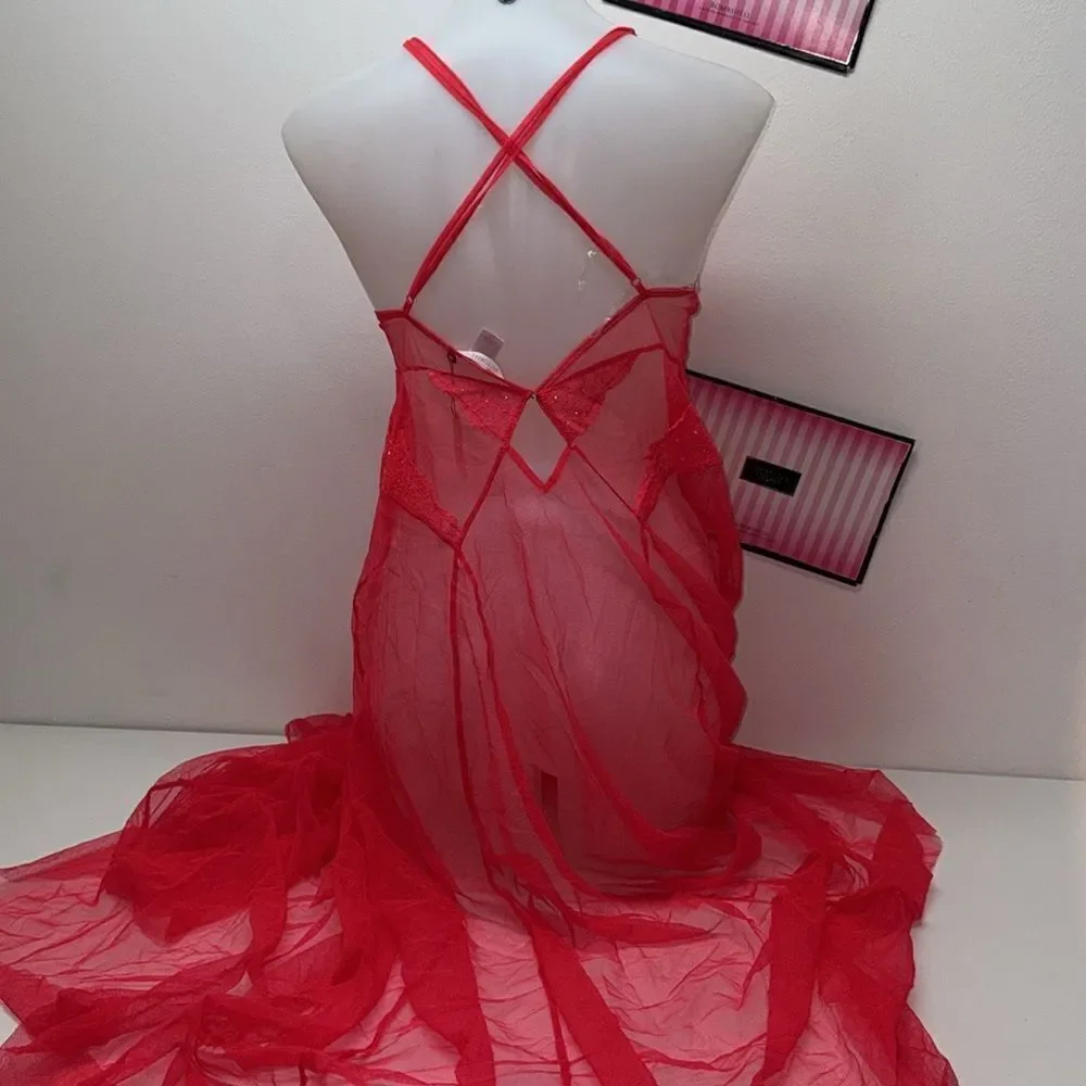 🔥Victoria’s Secret  lingerie maxy dress  sz Large New 10/14